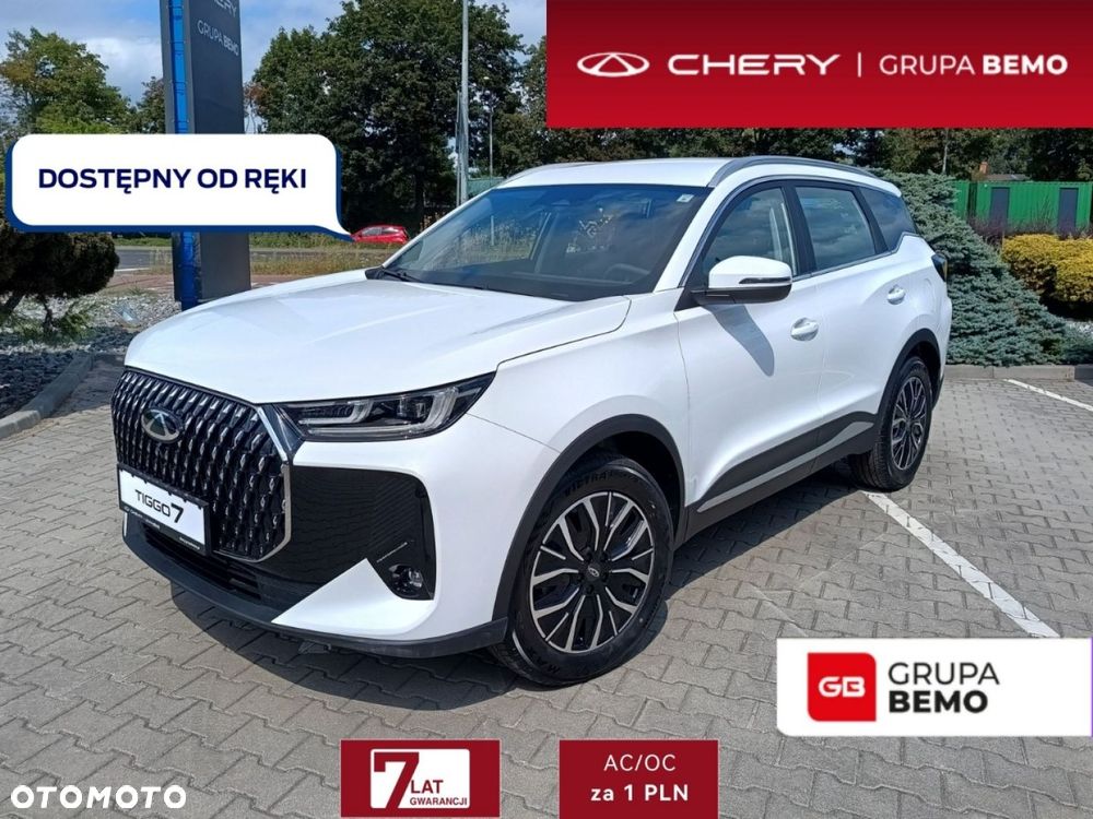Chery Tiggo 7 1.6 T-GDI Essential DCT - 1