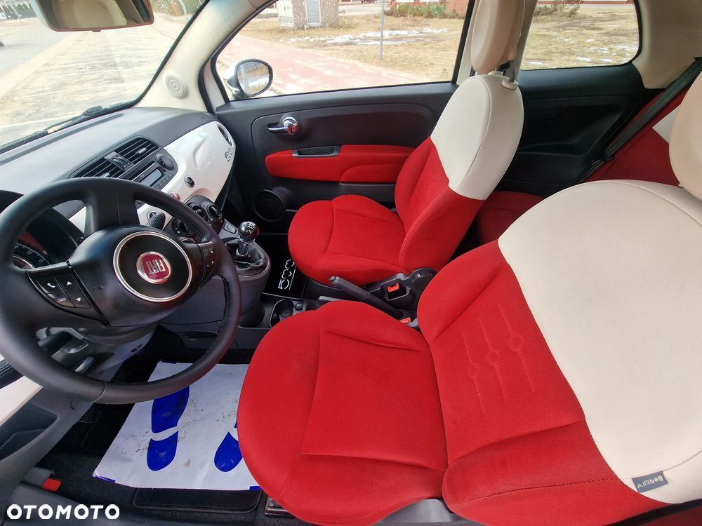 Fiat 500 1.2 8V Sport - 12