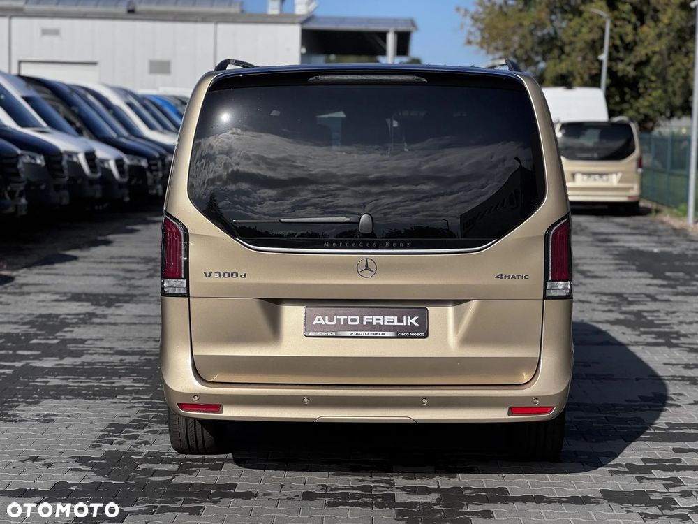 Mercedes-Benz Klasa V 300 d 4-Matic 9G-Tronic Exclusive (ekstra d³) - 7