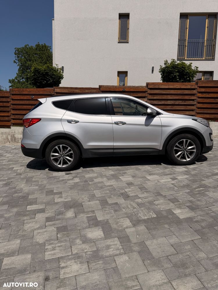 Hyundai Santa Fe 2.2 CRDi 4WD Luxury+ - 6