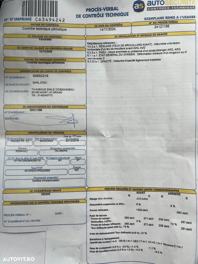 Renault Talisman Blue dCi 160 EDC INTENS - 15