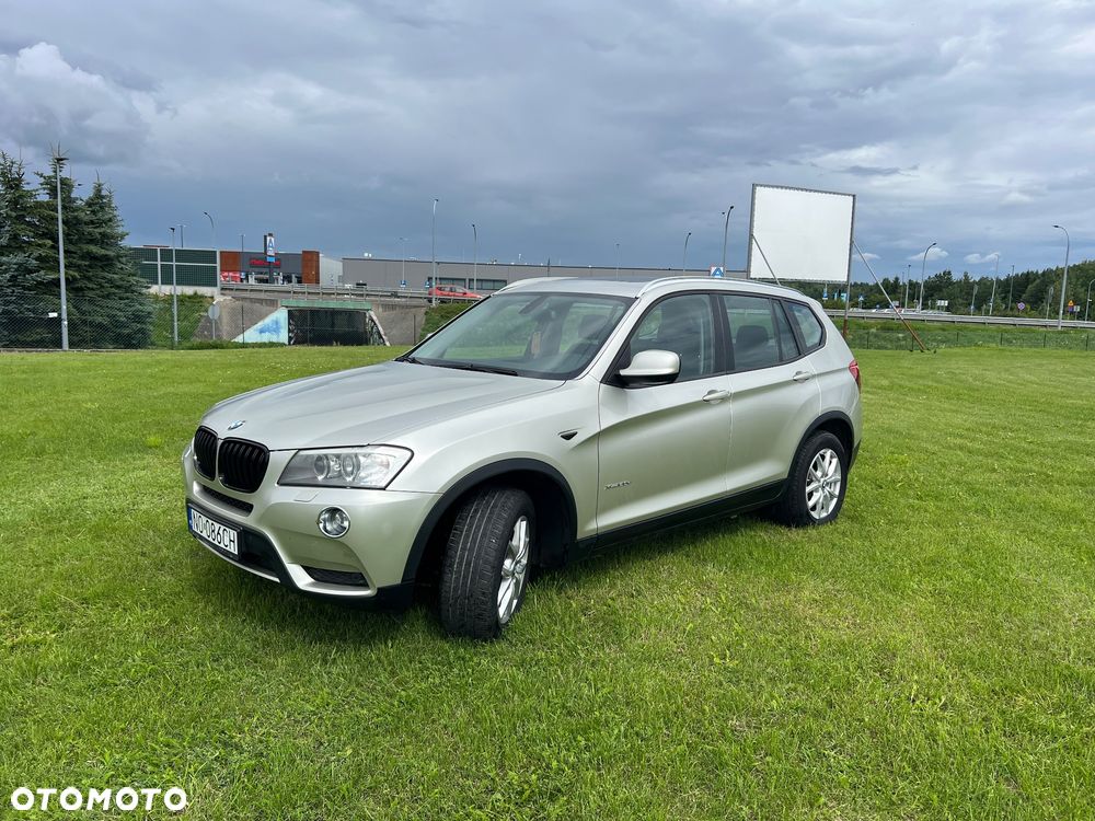 BMW X3 xDrive20d Blue Performance - 8