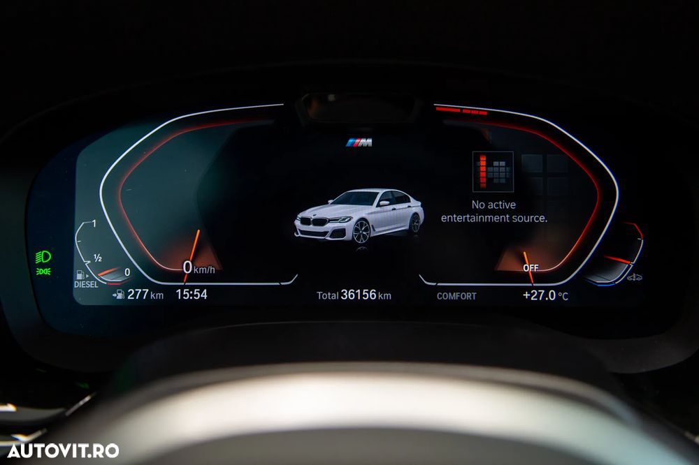 BMW Seria 5 520d xDrive Aut. M Sport Edition - 23