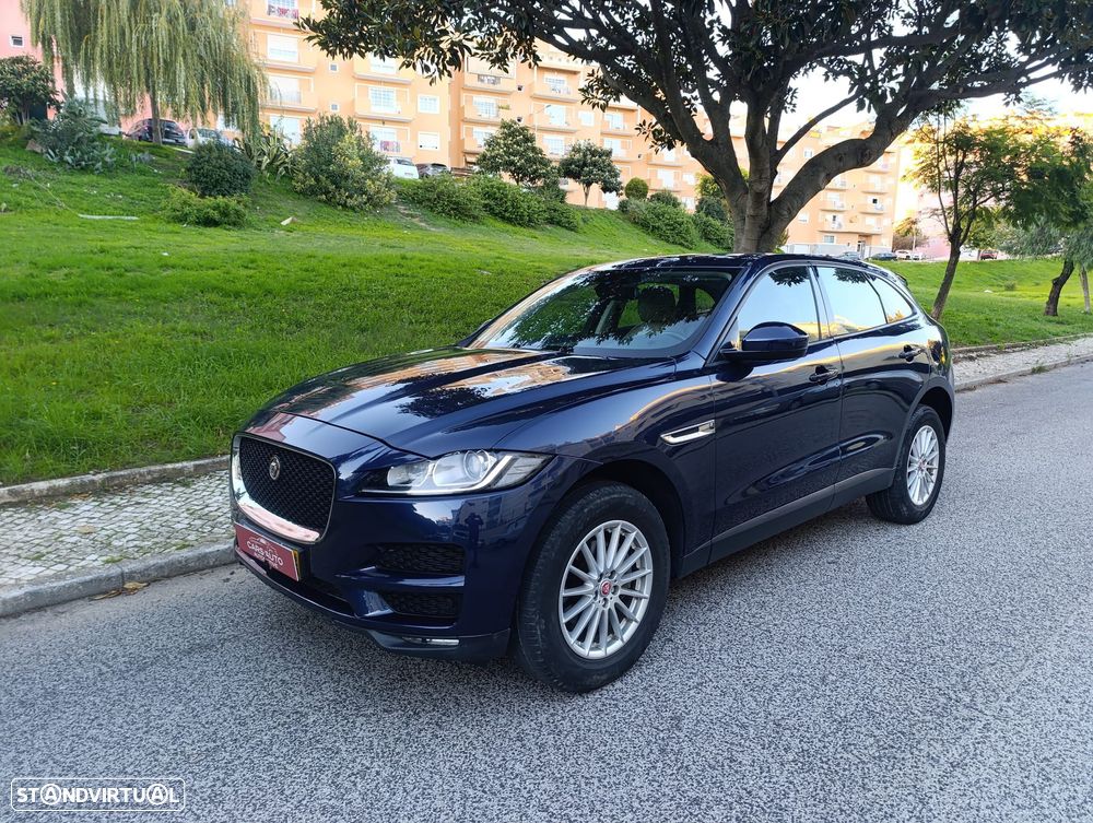 Jaguar F-Pace 2.0 i4D Prestige - 2