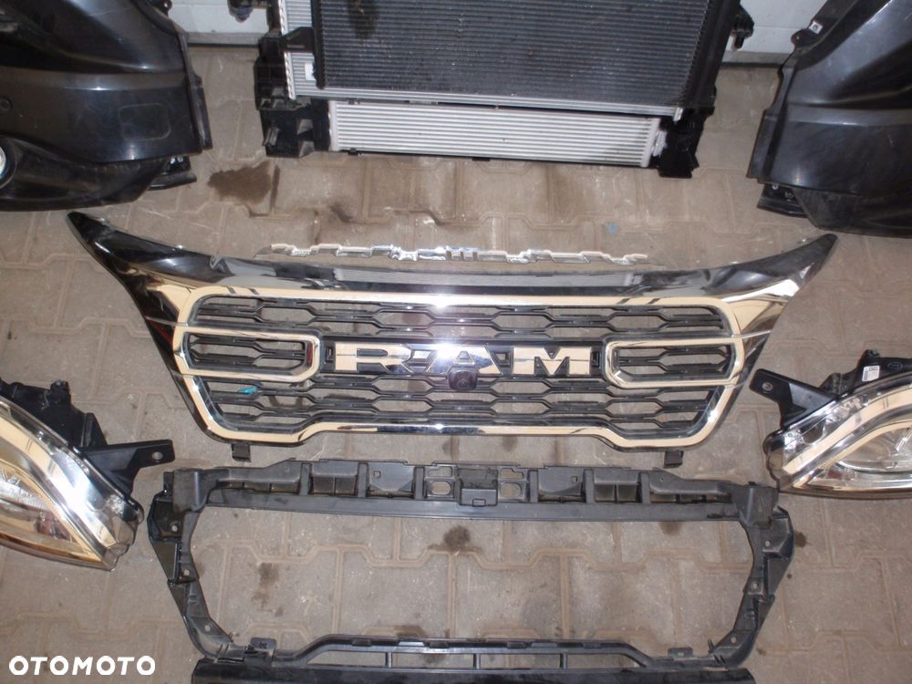 przód kompletny dodge ram promaster 22- - 2