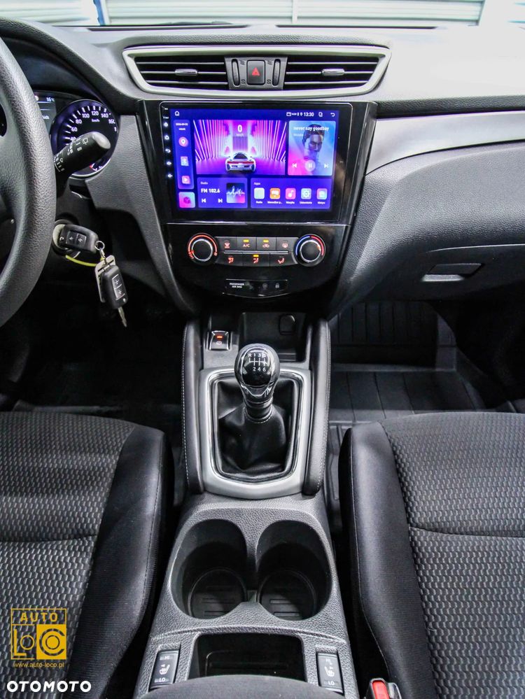 Nissan Qashqai 1.2 DIG-T N-Vision EU6 - 16
