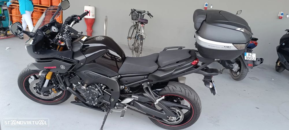 Yamaha Fazer FZ8S - 5