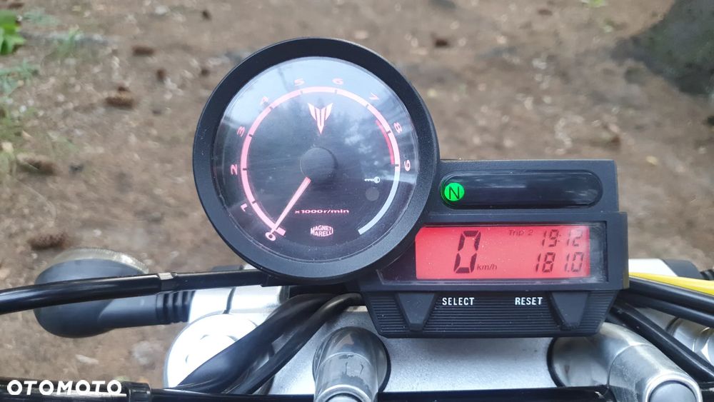 Yamaha MT - 13