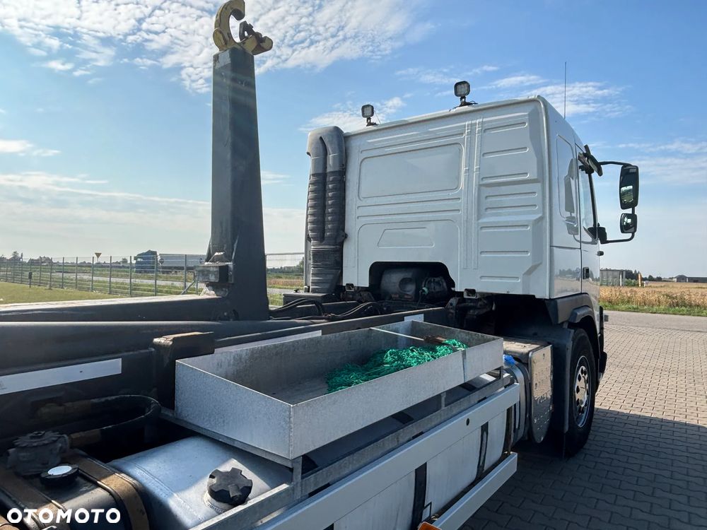 Volvo FMX 6x2R hakowiec MEILLER RK2067 udzwig 20000kg , z platformą do przewozu maszyn , pojazdów lub ładunków, - 14