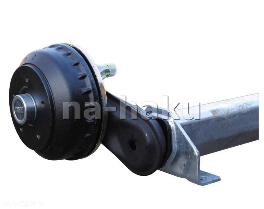 Oś hamowana AL-KO 1700mm 1350kg 5x112 przyczepy lawety - 2