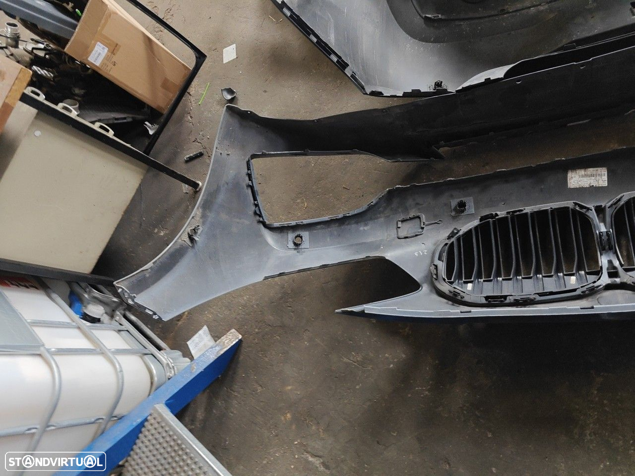 Parachoques Frente / Para Choques Frontal Nu Bmw 1 (F40)  7459708 - 4
