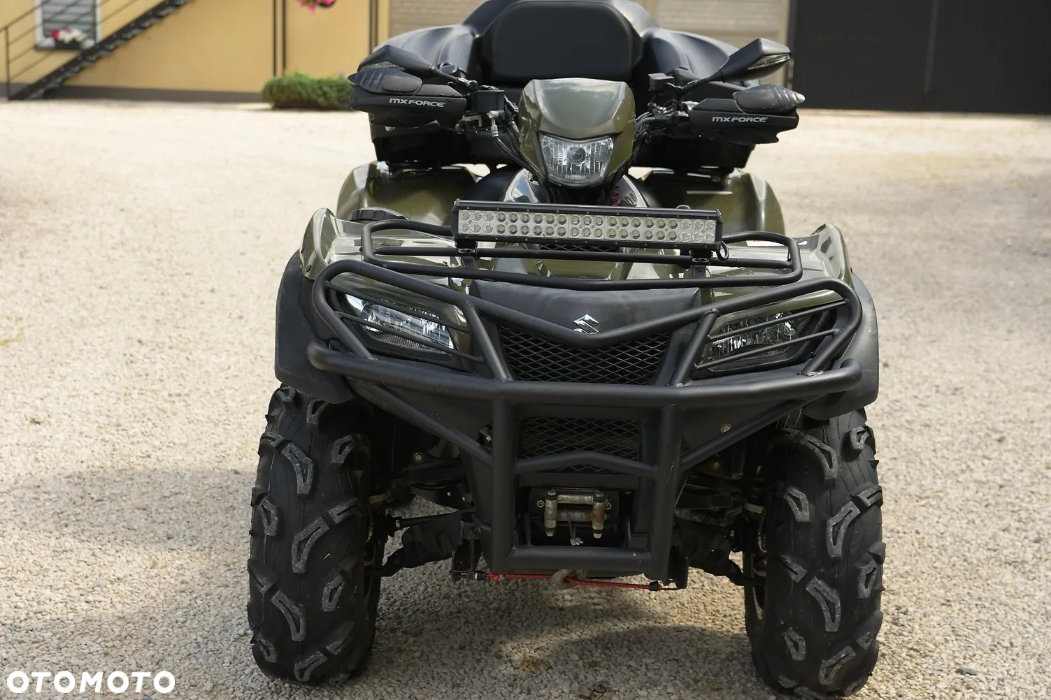 Suzuki Kingquad - 7