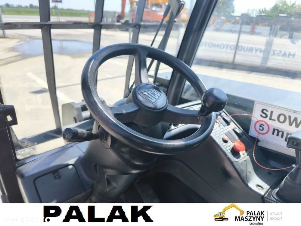JCB Ładowacz  TELETRUK JCB TLT 35D/WÓZEK WIDŁOWY , 2017 rok - 12