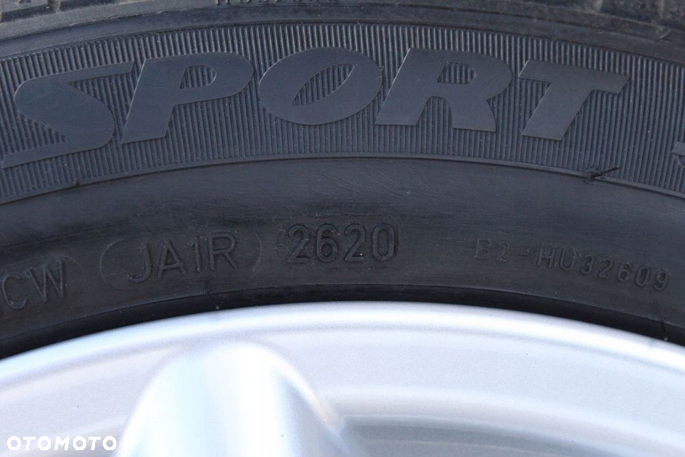 ORYG MINI ONE F55 16 5x112 ET46 TPMS ZIMA 175/60 8,5mm - 12