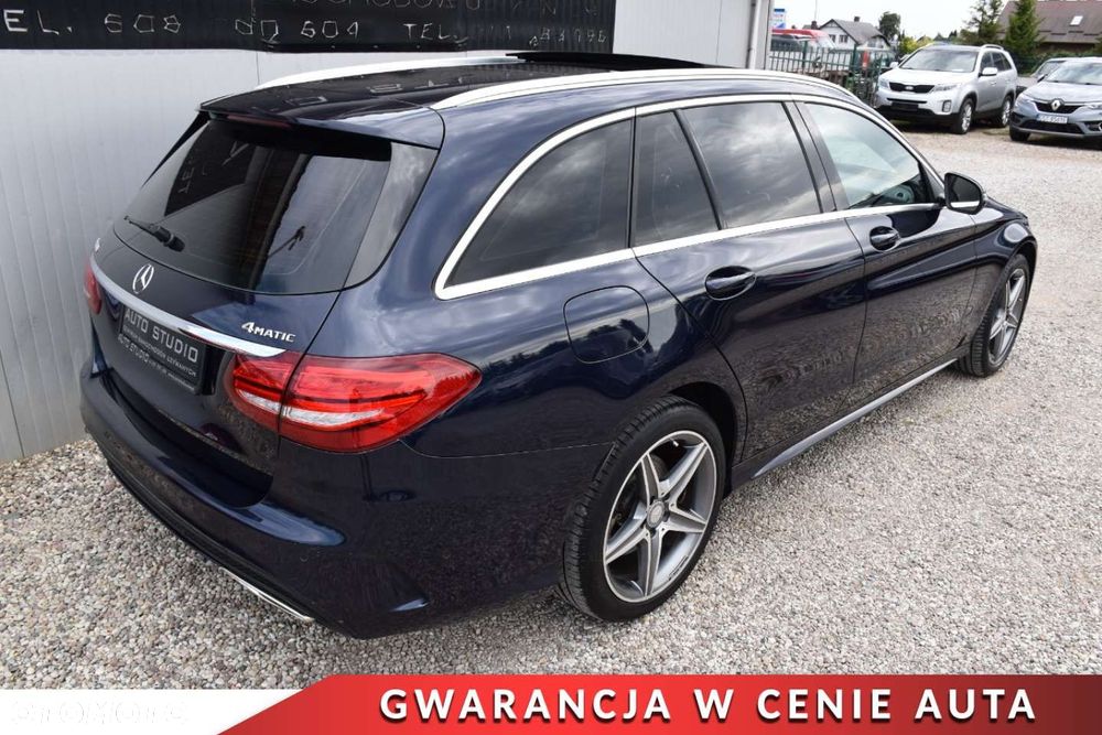 Mercedes-Benz Klasa C 200 T 4Matic 7G-TRONIC AMG Line - 3