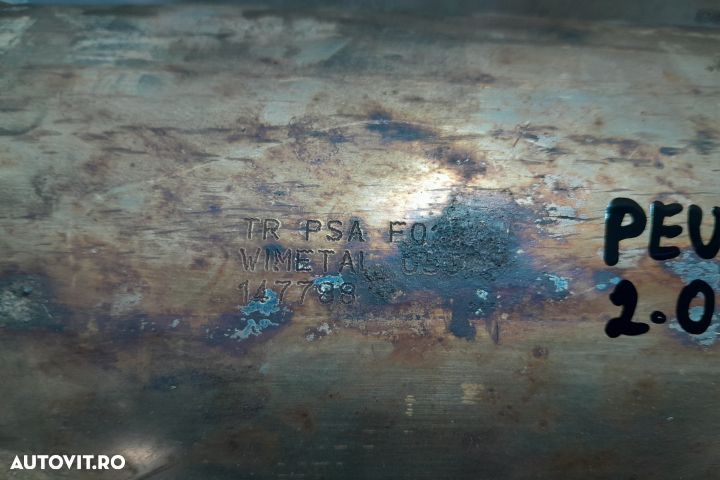 Filtru de particule 1606607180 1606607180 Peugeot 407 1 [2004 - 2010] - 4