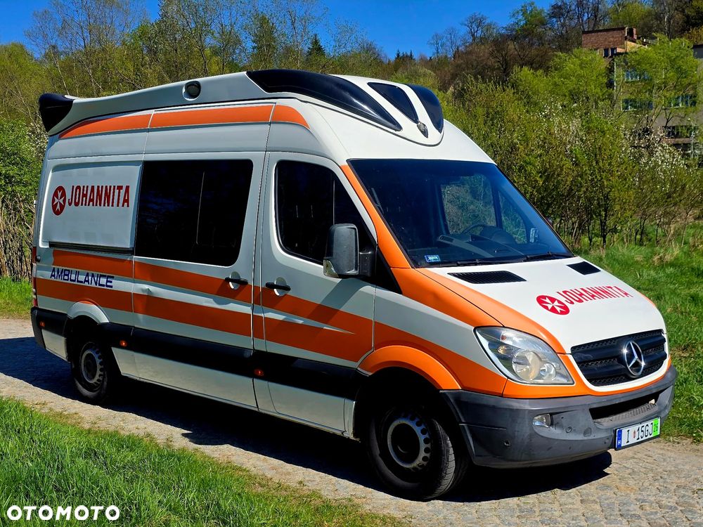 Mercedes-Benz Sprinter 2.2 Cdii Nosze Kardiol - 1