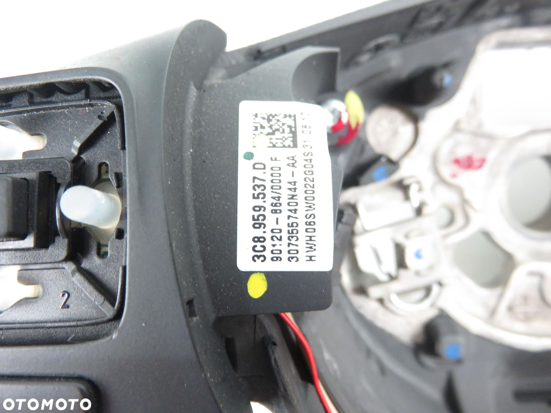 KIEROWNICA VW PASSAT B7 3C8959538G 3C8959537D - 3