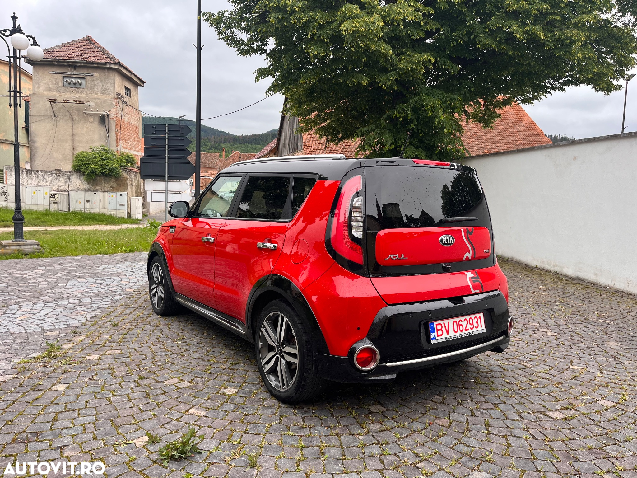 Kia Soul 1.6 CRDi Automatik Vision - 7