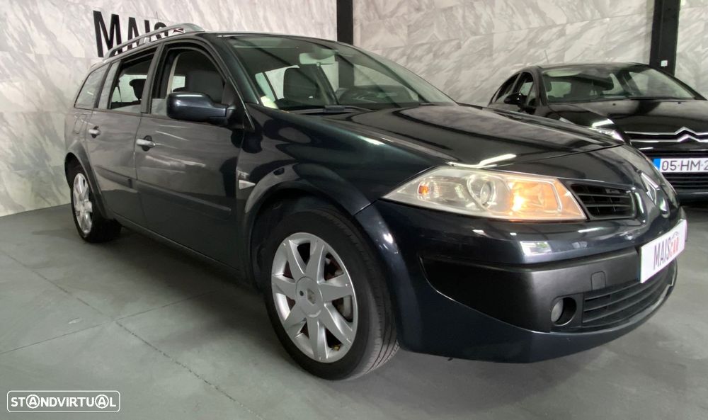 Renault Mégane Break 1.5 dCi Dynamique Luxe - 2