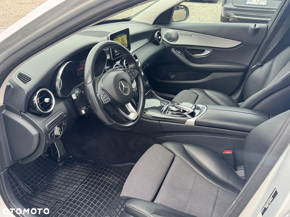 Mercedes-Benz Klasa C 220 (BlueTEC) d 7G-TRONIC AMG Line - 18