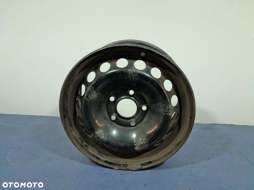 RENAULT MEGANE III FELGA STALOWA R15 5X114.3 6.5JX15 403000026 - 1