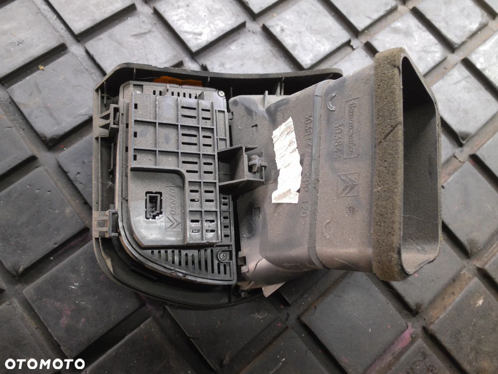 PANEL STEROWANIA NAWIEWU PASAŻERA 9659627477-00 CITROEN C4 PICASSO - 2