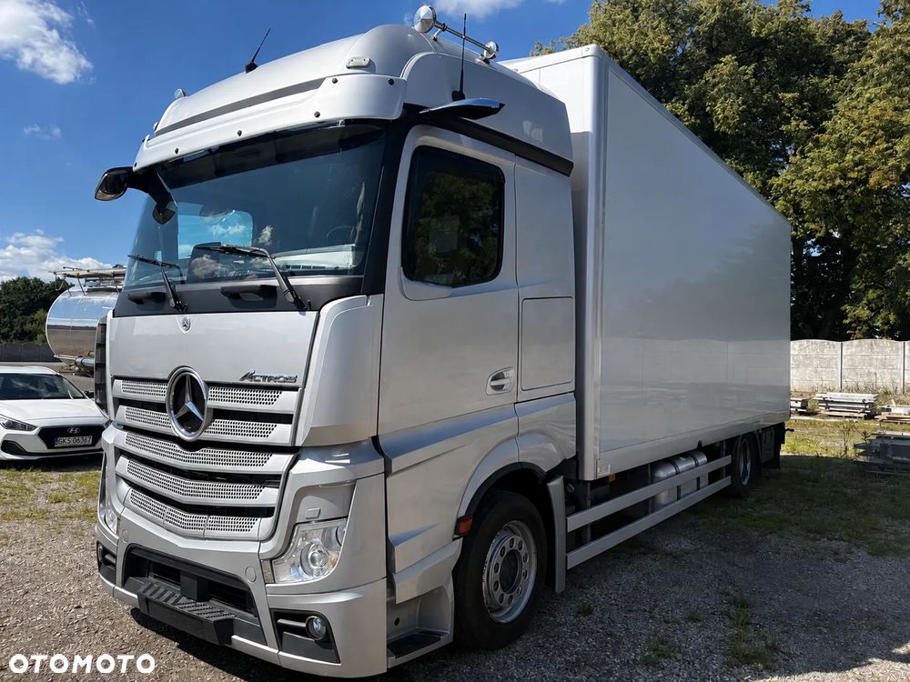 Mercedes-Benz MP5 1845 GIGA KAMERY-SALONKA JAK NOWY - 3