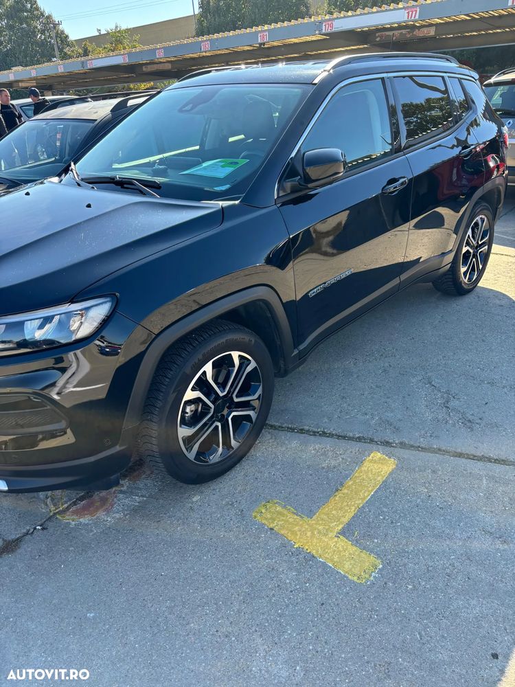 Jeep Compass 1.5 AT 2WD MHEV Limited - 5