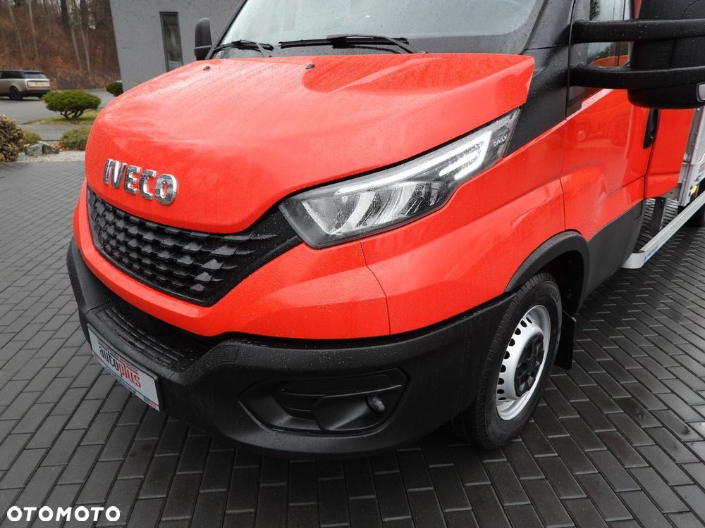 Iveco DAILY 35S18 PLANDEKA 10 PALET WEBASTO TEMPOMAT LEDY KLIMATYZACJA  180KM - 20