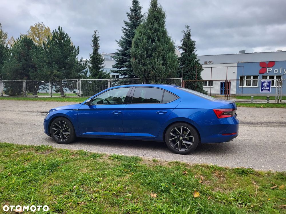 Skoda Superb 2.0 TSI Sportline DSG - 23