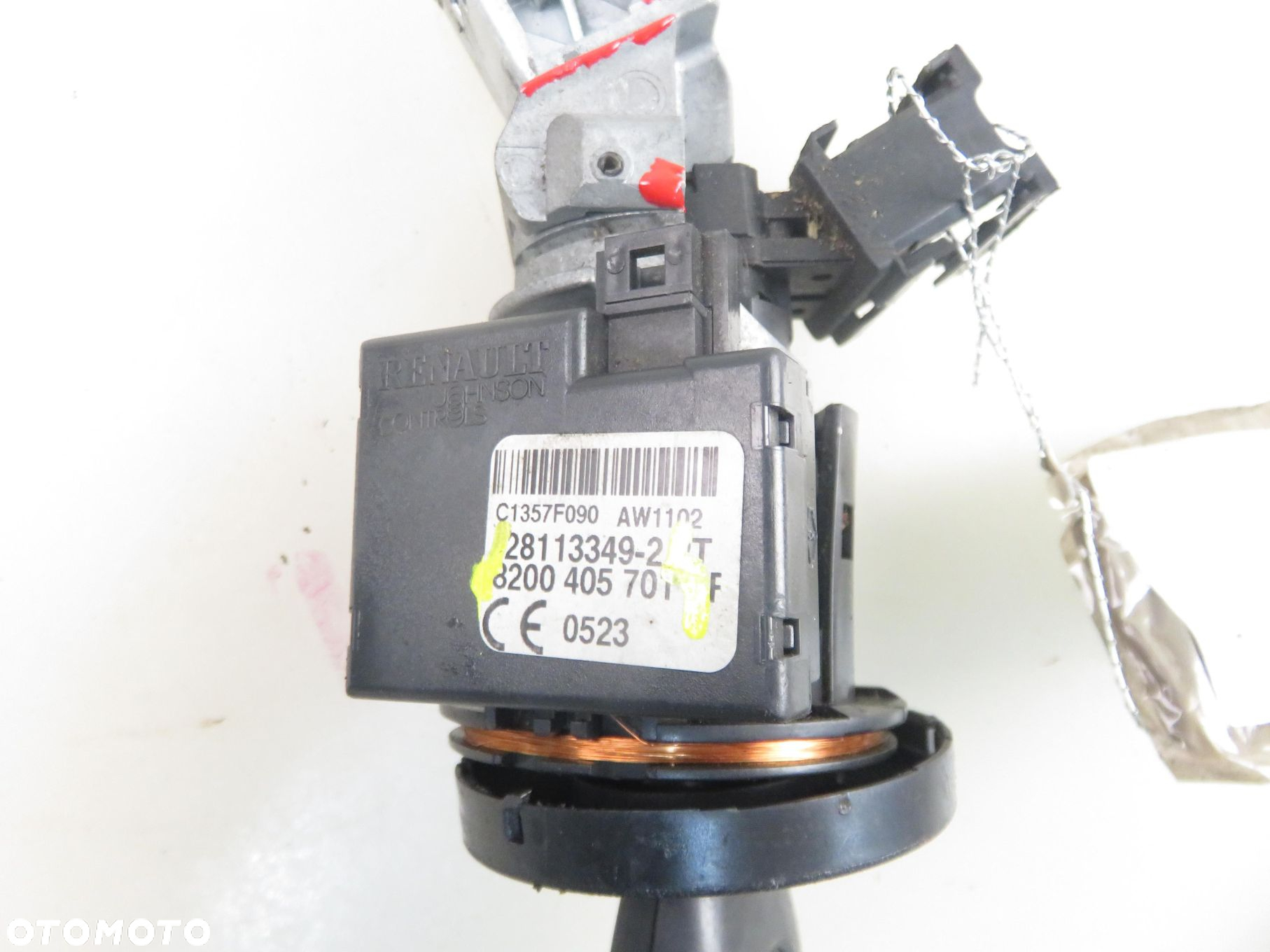 STACYJKA RENAULT MASTER III 281133492 8200405701 - 6