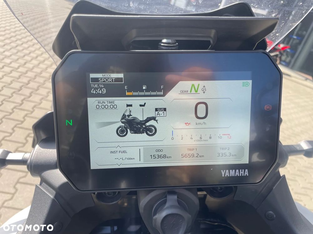 Yamaha Tracer - 12