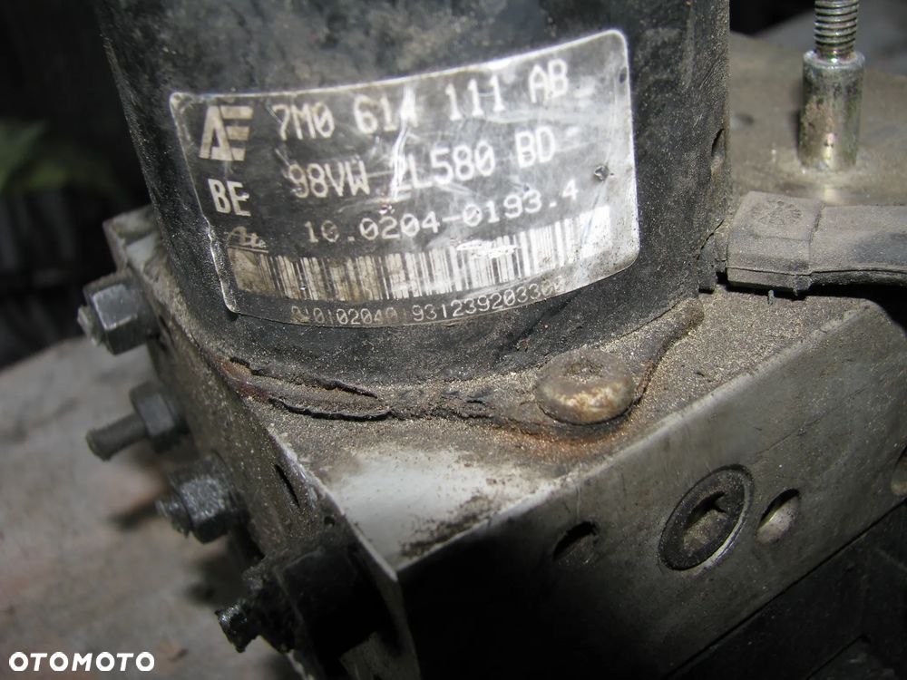 STEROWNIK POMPA ABS 7M0614111AB 1J0907379H - 2