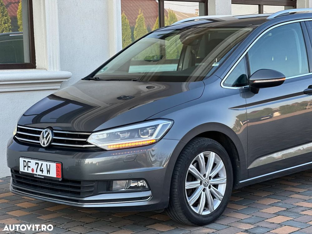 Volkswagen Touran 2.0 TDI SCR (BlueMotion Technology) Highline - 11