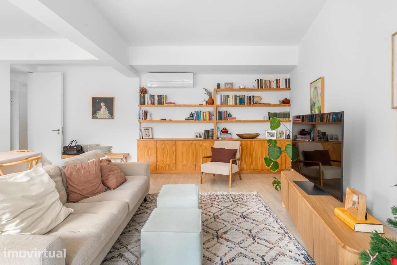 Apartamento T3 com estacionamento, Amoreiras, Lisboa - Grande imagem: 4/35