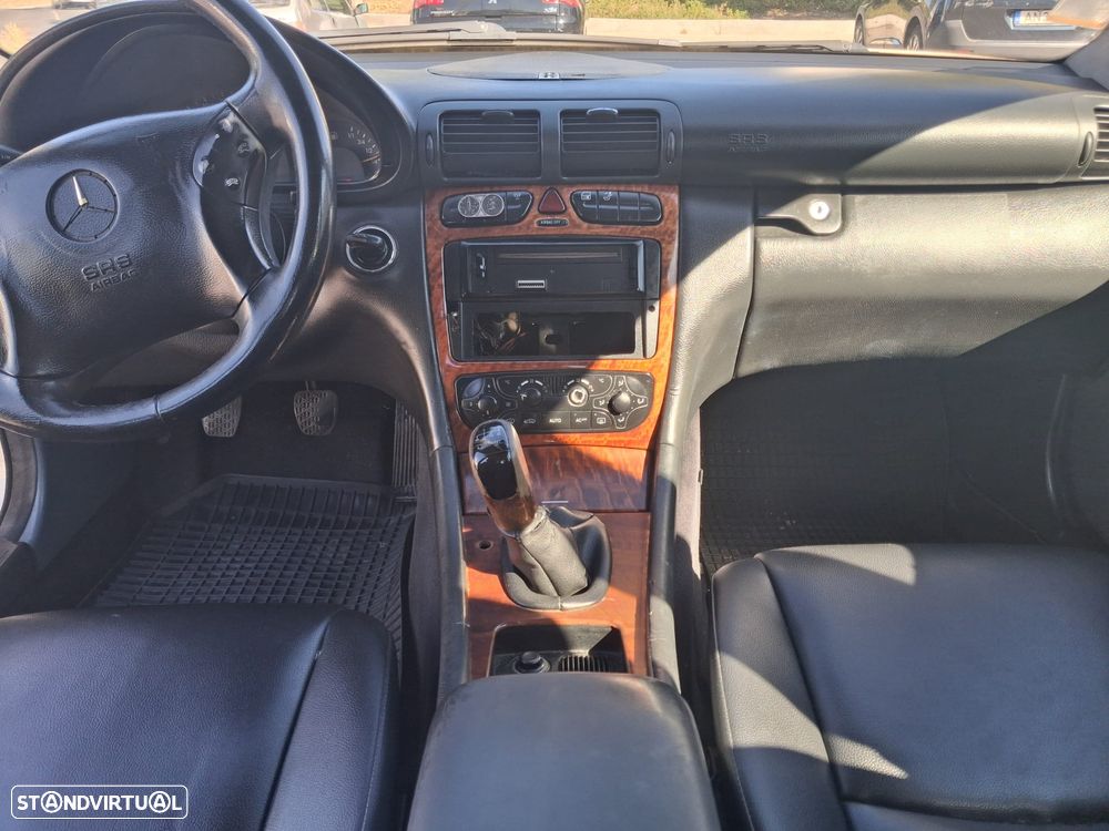 Mercedes-Benz C 200 CDi Classic - 14