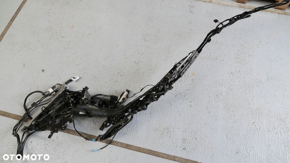 bmw f33 prawe ramie zawias dachu prawy cabrio mechanizm - 7