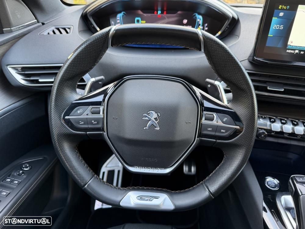 Peugeot 3008 1.6 Hybrid GT Pack e-EAT8 - 30