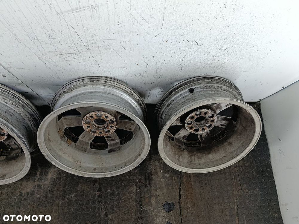 FELGI ALUMINIOWE KOMPLET 15 VW POLO V 6R 5,5JX15H2ET38 - 12