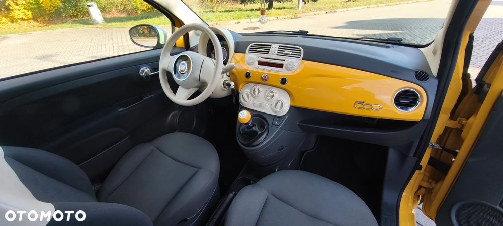 Fiat 500 1.2 8V Lounge - 7