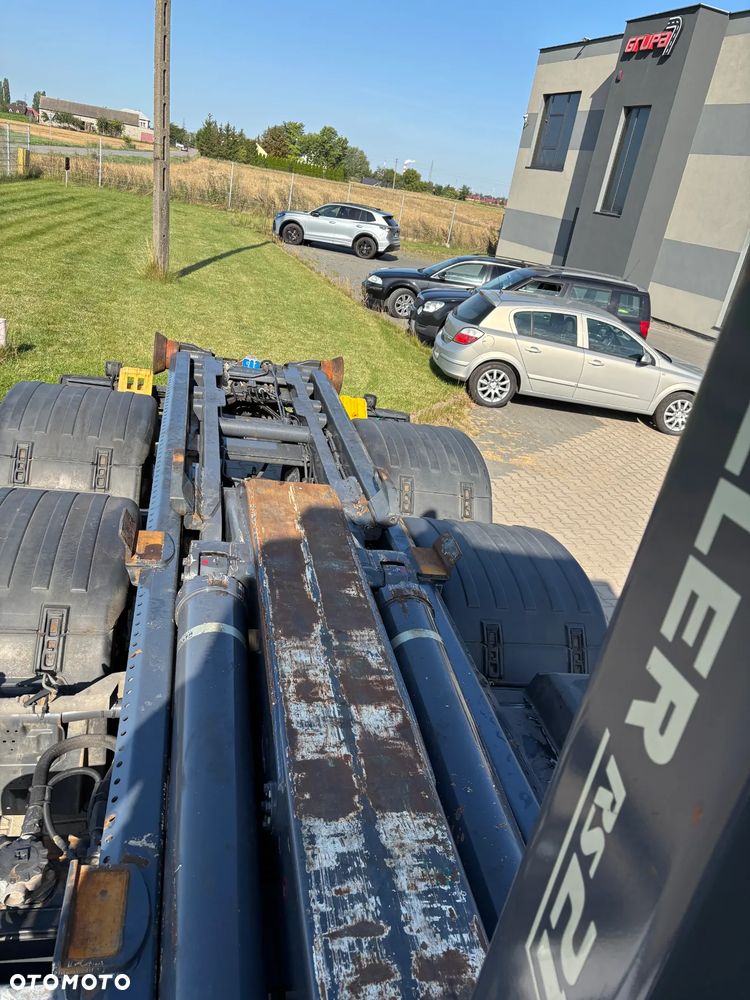 Scania S450 6x2  Meiller RS 21.70 hakowiec , bezwypadkowa , serwis w Scania, (nie HIAB, PALFINGER, VDL, HYVA,) Nowy model NG , model Scania S - 27