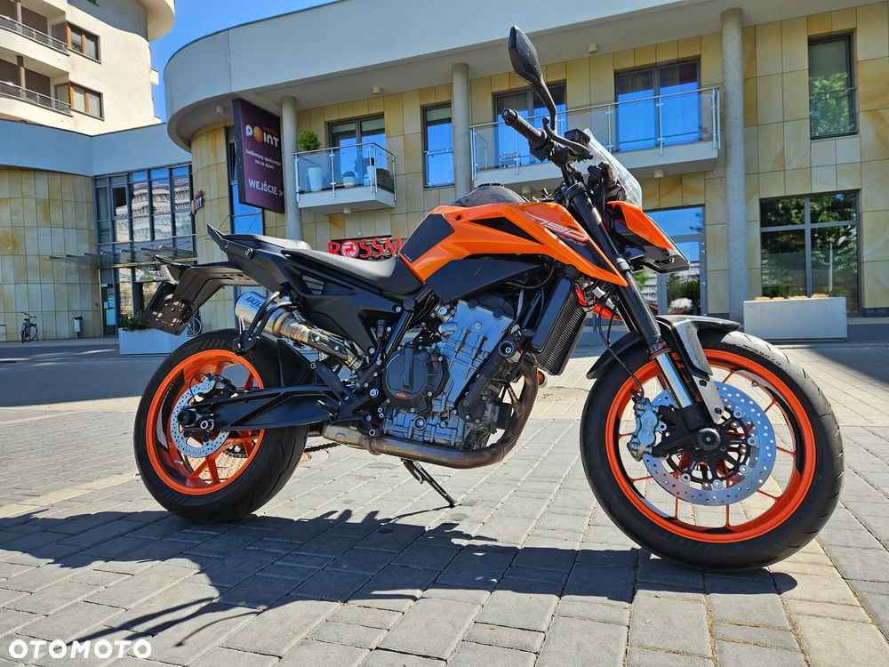 KTM Duke 790 - 4