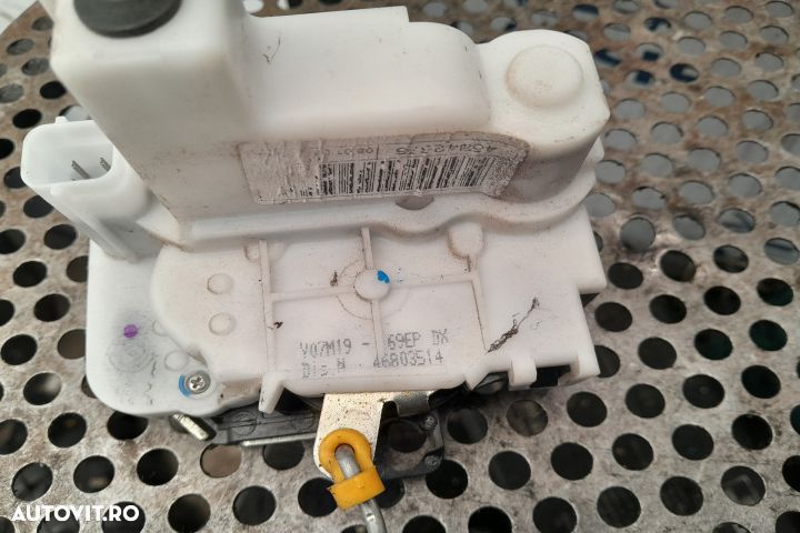 Broasca usa spate dreapta 46803514 Fiat Panda 2 [2003 - 2011] Hatchba - 1