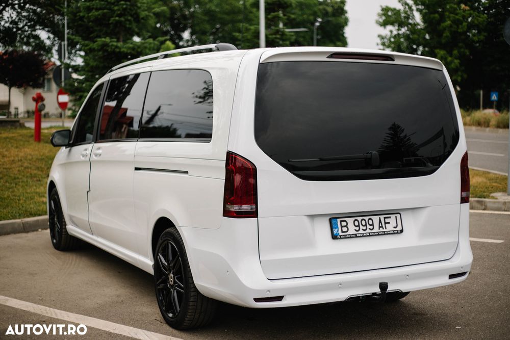 Mercedes-Benz V 300 d Combi Extra-lung 237 CP AWD 9AT - 29