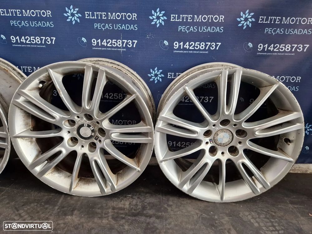 Jantes usadas 18 BMW STYLE 193 BMW SERIE 3 E90 PACK M E91 E92 E87 - 5