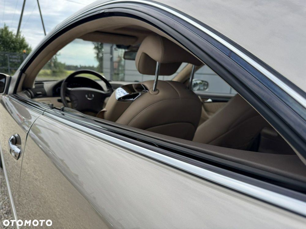 Mercedes-Benz CL 600 - 26