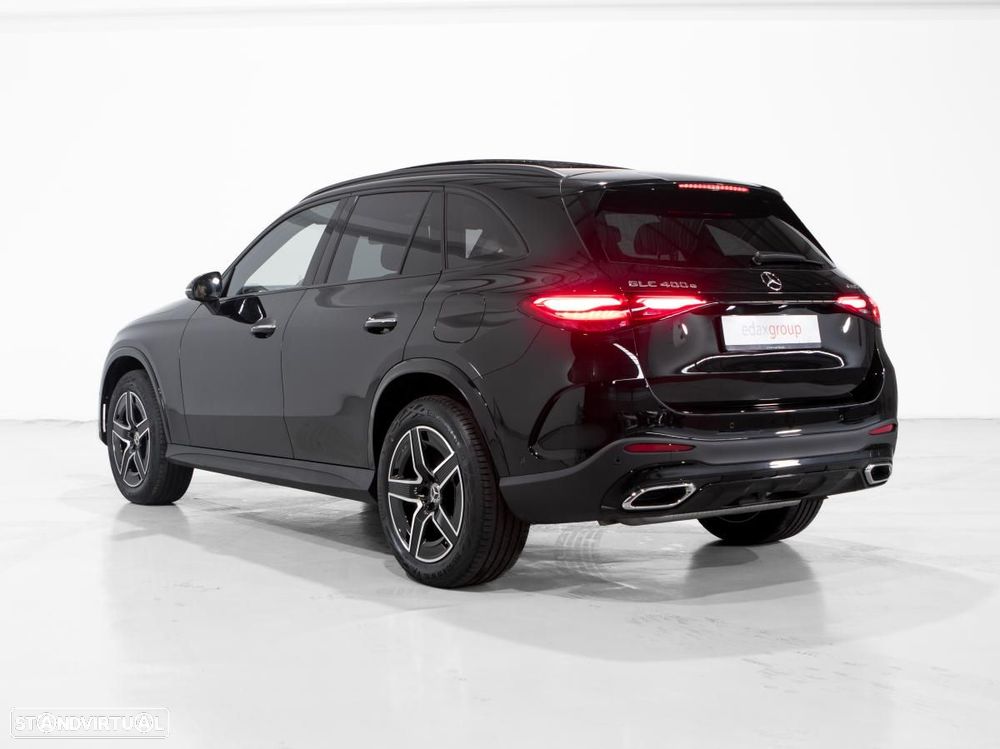 Mercedes-Benz GLC 400 e 4Matic - 4