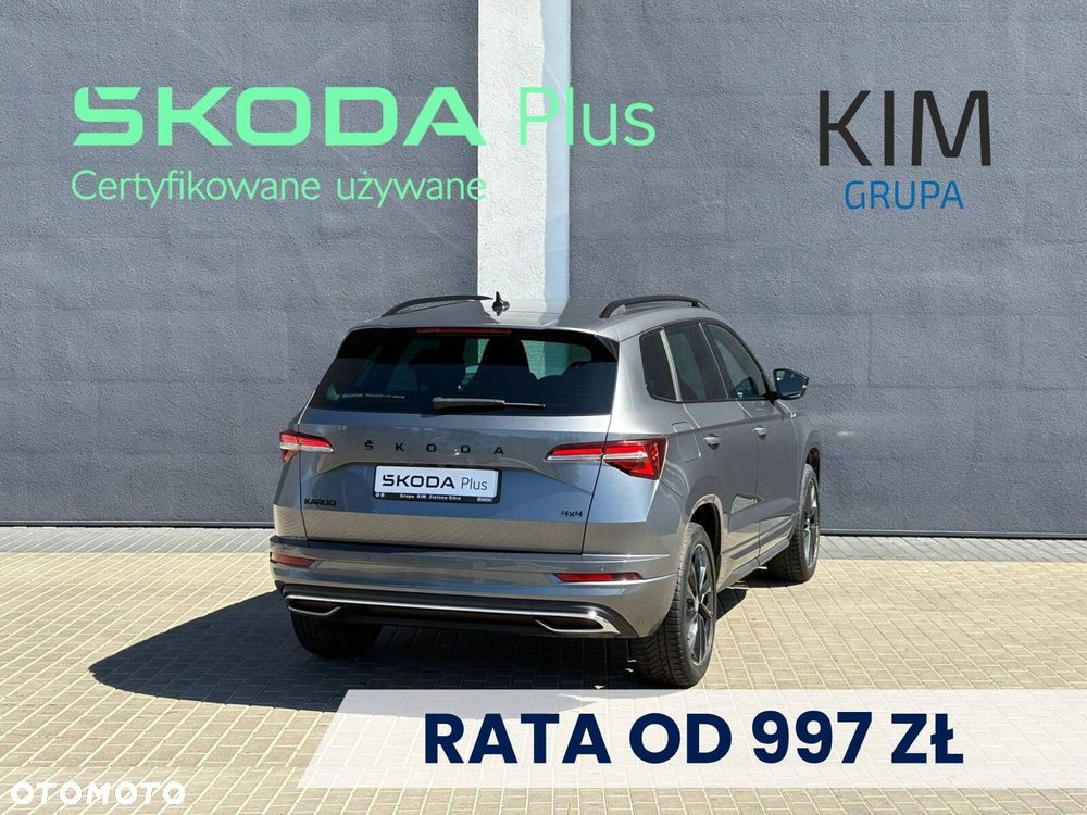 Skoda Karoq 2.0 TSI 4x4 Sportline DSG - 2