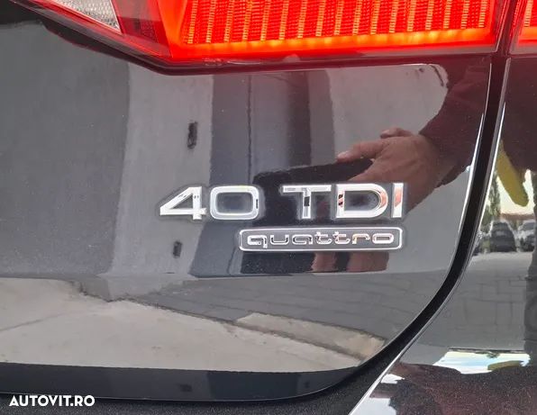 Audi A6 Avant 2.0 40 TDI quattro S tronic Sport - 32